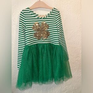 Shamrock Girls Dress ☘️ St.Patrick’s Day